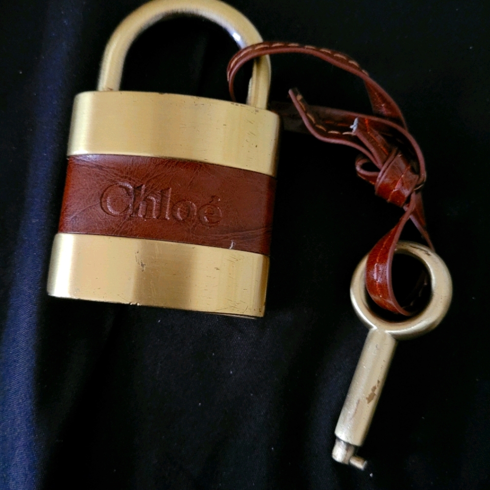Chloé Lock and Key